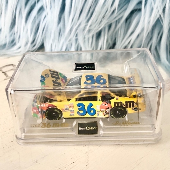 Nascar, M&Ms, Vintage, 2002, Limited Edition, Pontiac, 1:64 Scale, Die-Cast, Car - Picture 3 of 16